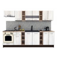Bucatarie MARINA NEW 280 B Wenge / Decor K010